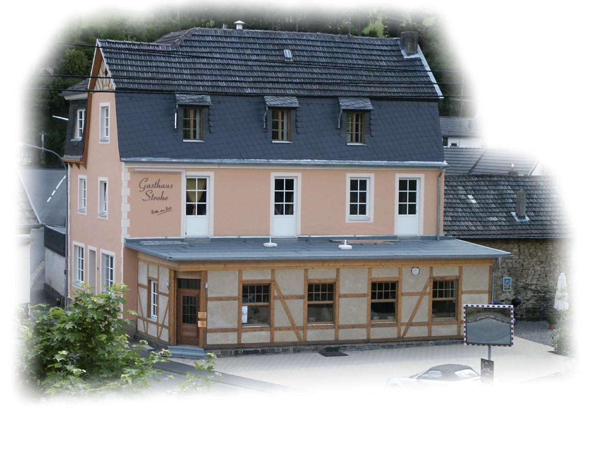 Gasthaus Strohe Sierscheid Exteriör bild